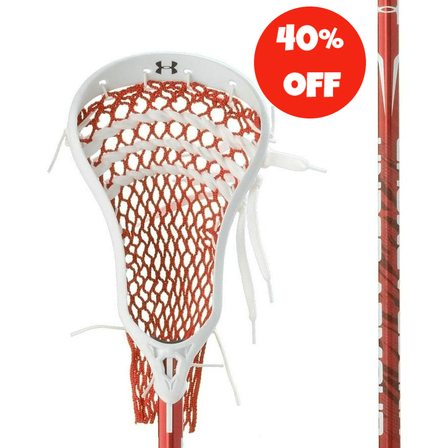 Under armour top complete lacrosse stick