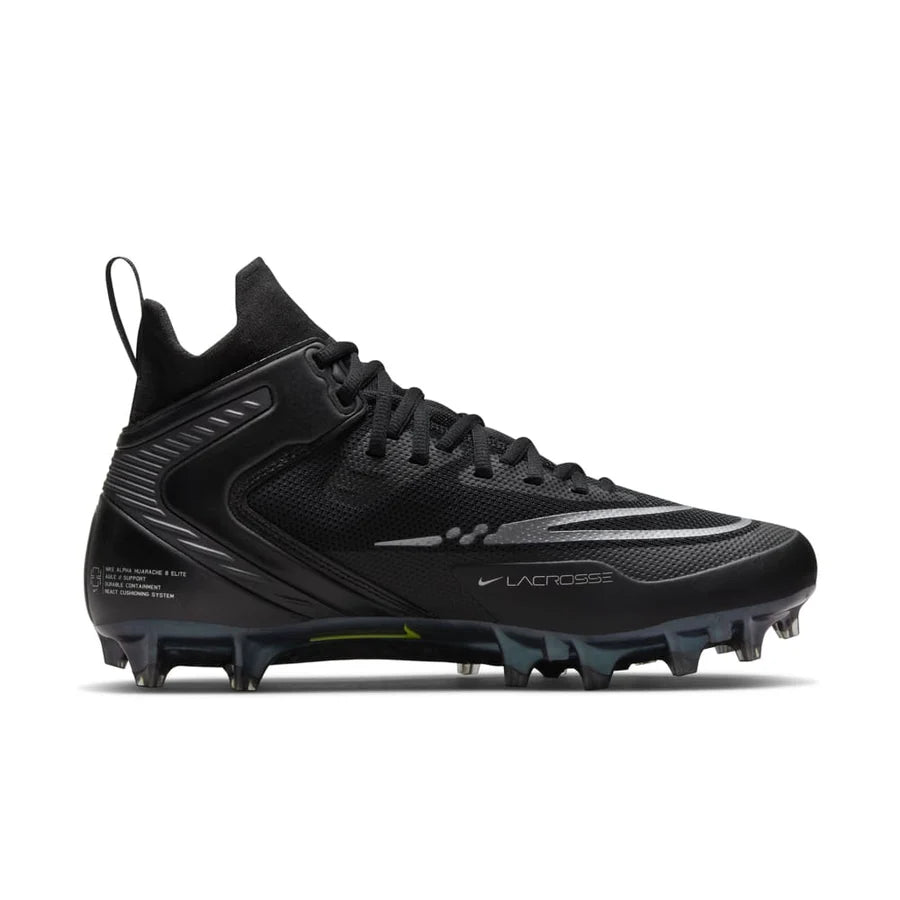 Nike Alpha Huarache 8 Elite Lacrosse Cleats Hattersleys Lacrosse