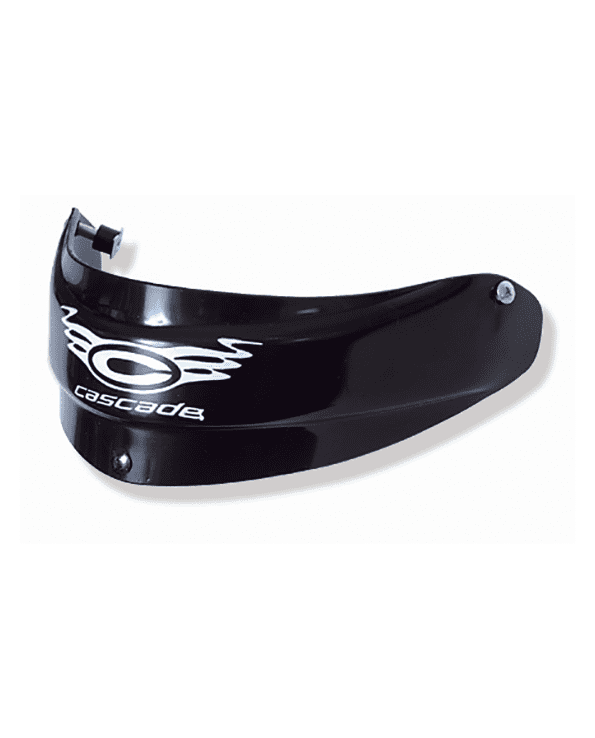 Cascade Bolt on Throat Guard Goalie Hattersleys Lacrosse