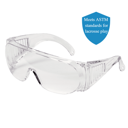 Unique Over Specs Lacrosse Goggles.